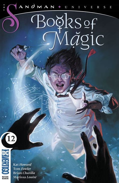 Dc books of magic